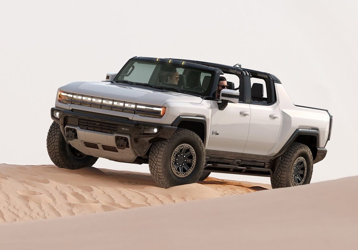 GMC Hummer EV 