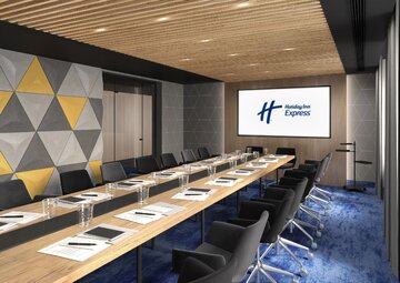Hotel Holiday Inn Express w&nbsp;Lublinie &ndash; sala konferencyjna