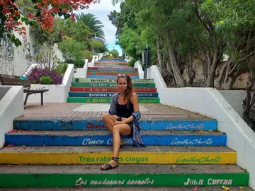 Słynne schody Agaty Christie 