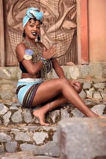 Finalistki konkursu MISS Africa 2018 