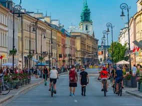 Miniatura: Francuzi zachwyceni Polską. „Rośnie...
