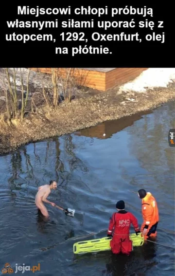 Mem inspirowany grami z serii Wiedźmin 