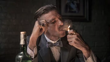 Kadr z serialu "Peaky Blinders" 