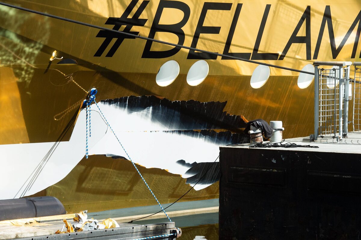 Jacht Bellami 