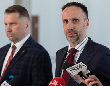 Miniatura: Opuścił PiS i wieszczy katastrofę...
