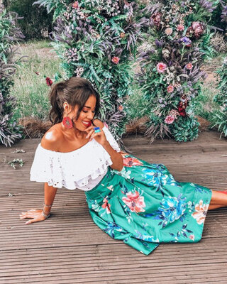 Miniatura: Tamara Gonzalez Perea. 30-letnia blogerka...