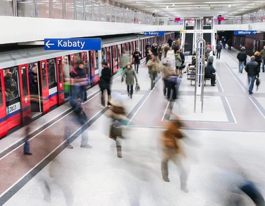 Miniatura: Rewolucja w warszawskim metrze. Tak...