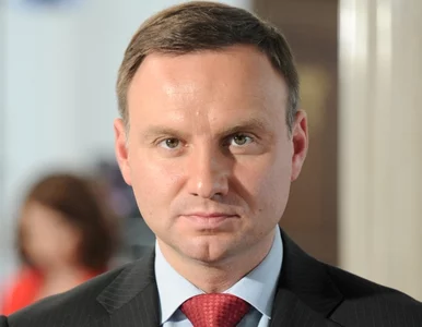 Miniatura: Duda odebrał akt wyboru na prezydenta....