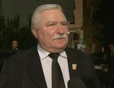 Miniatura: Owacja dla "Wałęsy". Lech Wałęsa: robię...