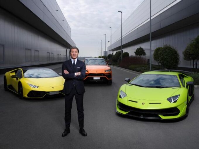 Stephan Winkelmann, prezes Lamborghini
