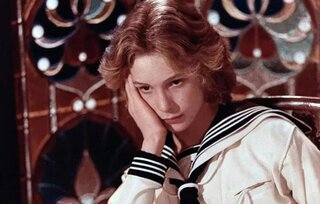 Björn Andrésen w filmie „Śmierć w Wenecji”