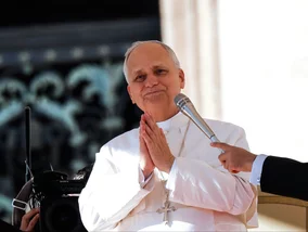 Miniatura: Papież Leon XIV zwrócił się...