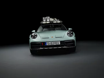 Porsche 911 Dakar 