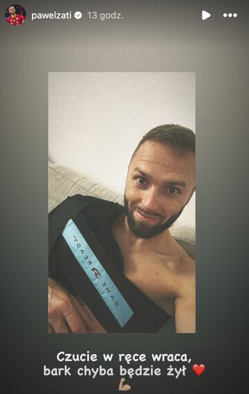 Paweł Zatorski na&nbsp;IG