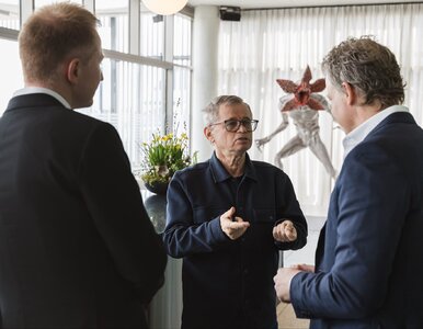 Miniatura: Netflix kręci film o polskim nauczycielu....