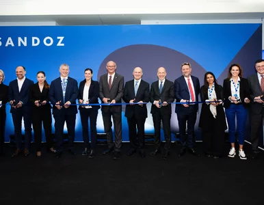 Miniatura: Sandoz otwiera nowy zakład produkcji...