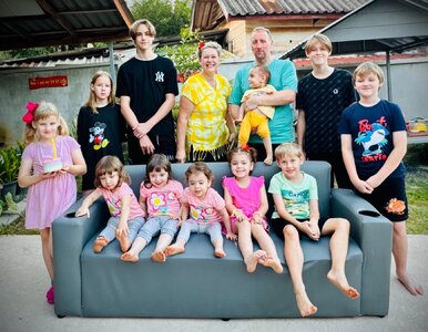 Miniatura: Matka pięcioraczków z Horyńca o Polsce....