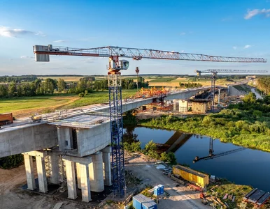 Miniatura: Obwodnica Łomży i spektakularny most....