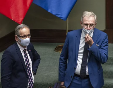 Miniatura: Jest zgoda Elżbiety Witek, we wtorek...