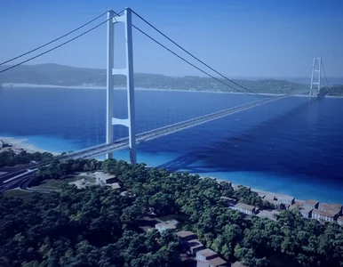 Miniatura: Most na piękną europejską wyspę. Budowa...