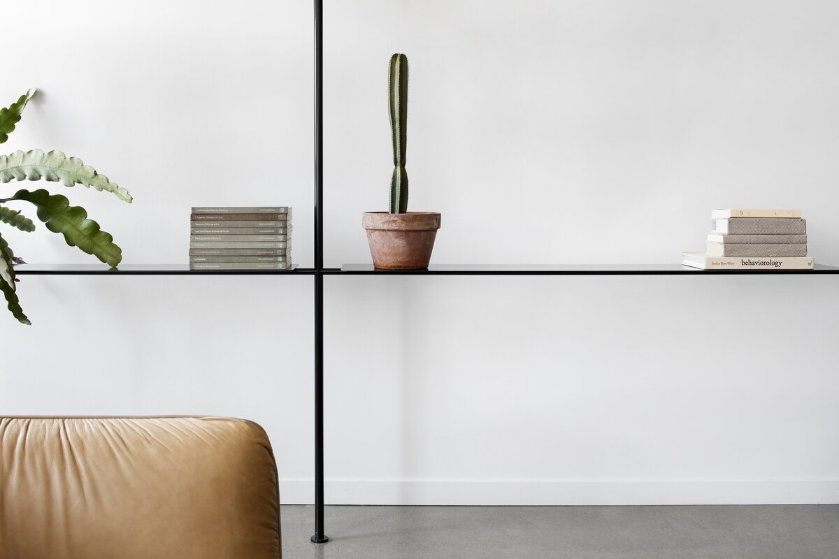 Mieszkanie w stylu minimalistycznym, projekt Atelier Barda 1677-01, Barda, minimalistyczne, mieszkanie, v2com