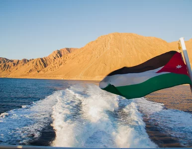 Miniatura: Polscy turyści utknęli w Jordanii. Tak...