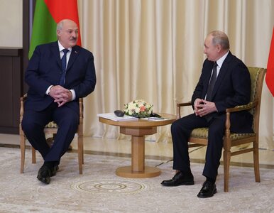 Aleksandr Łukaszenka: Władimir Putin zgodził się na niekorzystny dla...