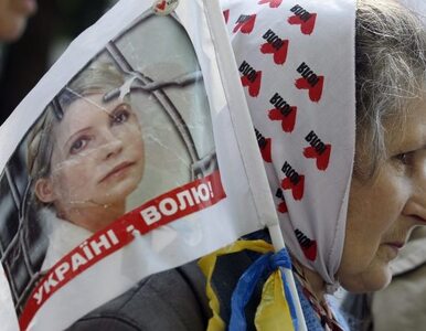Miniatura: Tymoszenko prosi UE: bądźcie twardzi wobec...