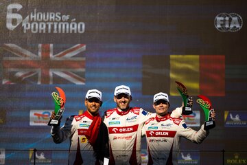 Robert Kubica z&nbsp;zespołem