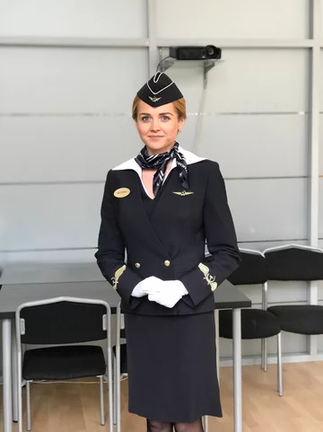 Finalistki konkursu Top Stewardess 