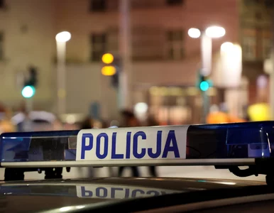 Miniatura: Kilkanaście zniszczonych aut, pościg...