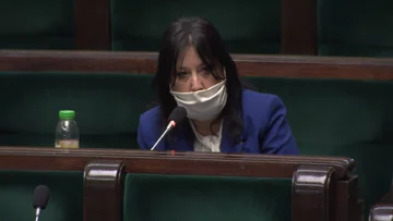 Posłanka PiS Anita Czerwińska 