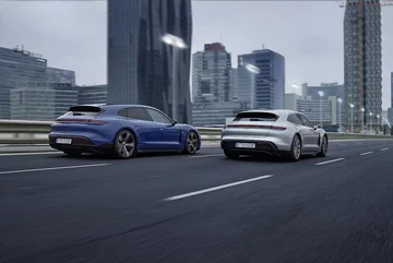 Porsche Taycan Sport Turismo 