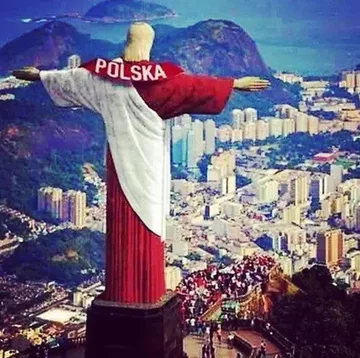 Mem po meczu Polska-Brazylia 