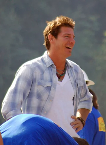 Ty Pennington w mieście North Pole na Alasce, rok 2006 