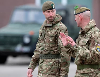 Miniatura: Wyjątkowa wizyta księcia Williama. Jeździł...