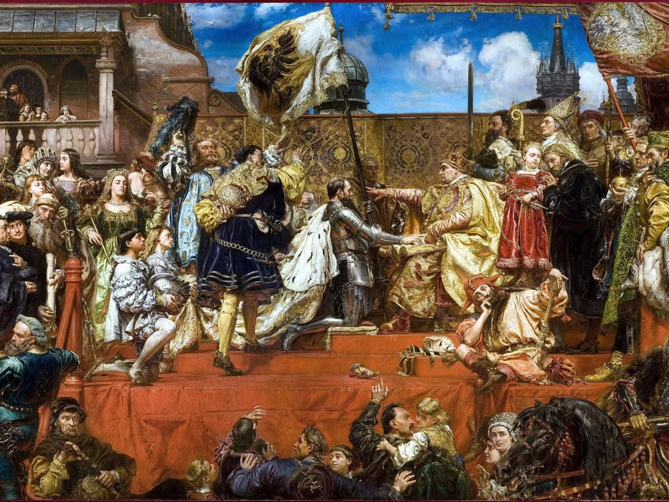 Quiz historyczny. Co wiesz o panowaniu Jagiellonów? 10/10 nie do zdobycia