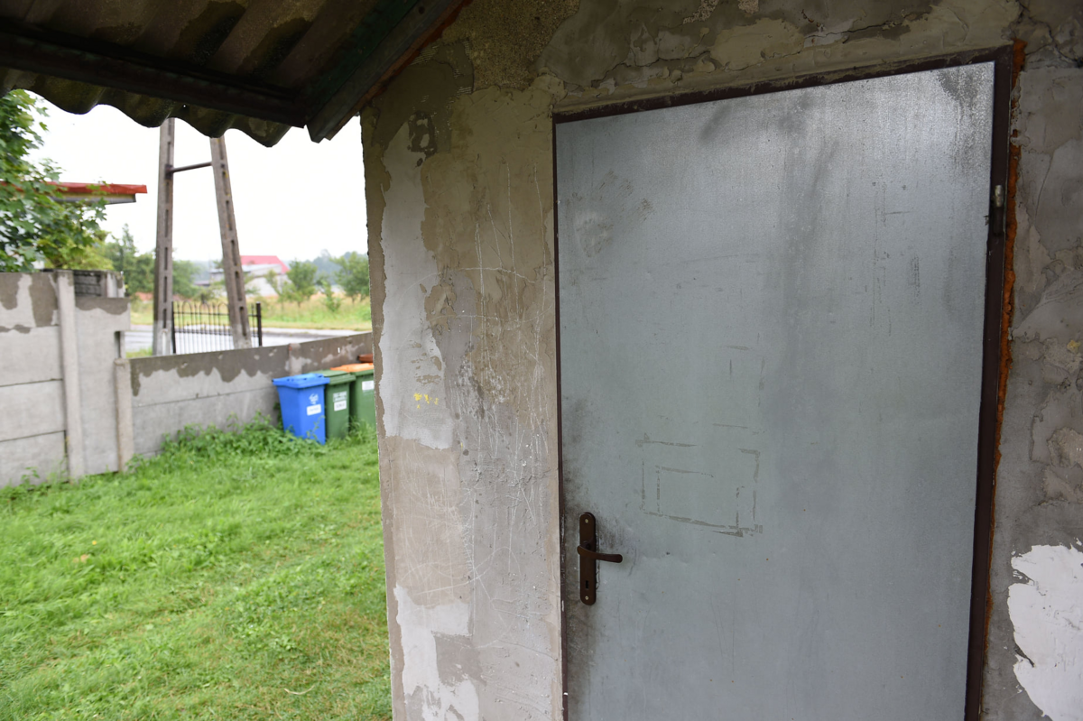 Efekty remontu ekipy programu „Nasz nowy dom” we wsi Siedlec 
