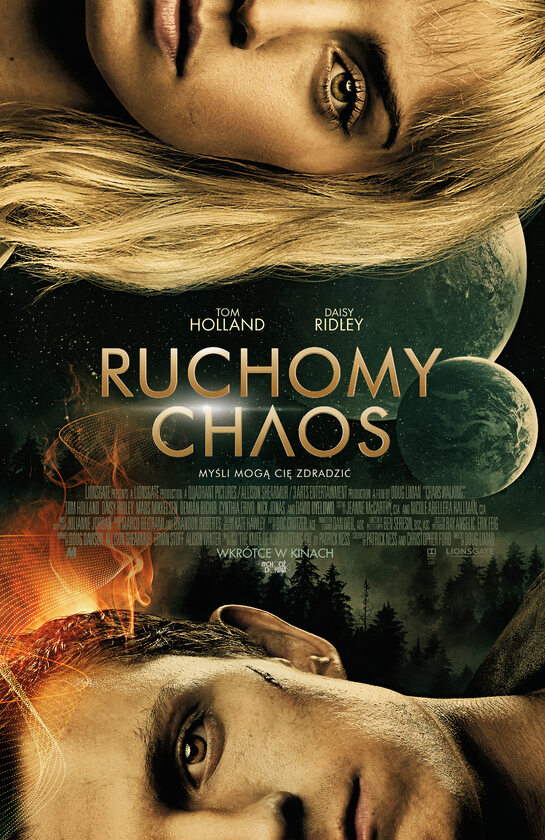 Plakat z filmu „Ruchomy Chaos” 