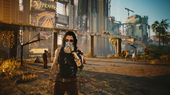 Cyberpunk 2077: Widmo Wolności – screen z wersji na PS5