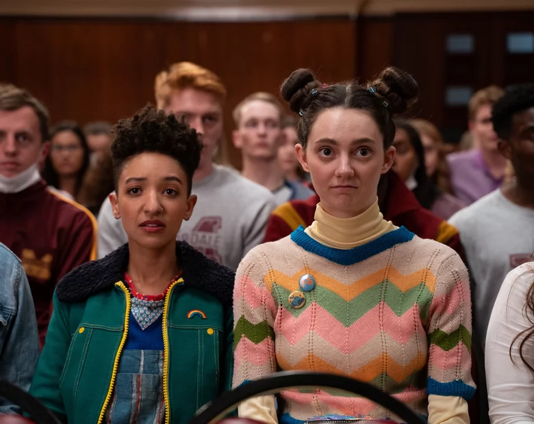 Miniatura: „Sex education”. To prawdopodobnie...