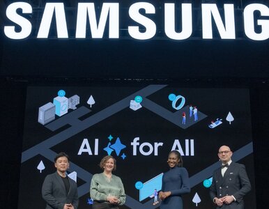 Miniatura: 400 000 inteligentnych telewizorów Samsung...