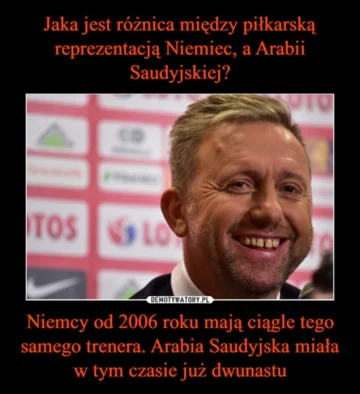 Sousa za Brzęczka. Internauci publikują memy 