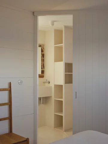 Dawna tłocznia wina nad samym morzem na Antiparos, projekt ARP 