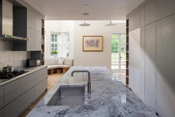 Stary dom, nowe wnętrza, projekt Robert Hirschfield Architects downloadfor.press, Robert Hirschfield Architects