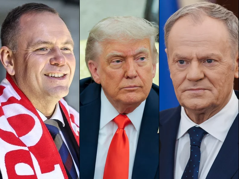 Miniatura: Trump z propozycją dla Nawrockiego. Ta...