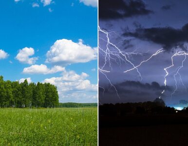 Miniatura: Pogoda na środę. Temperatury rosną, a co z...