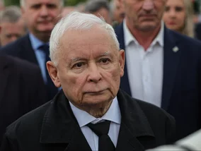 Miniatura: Wielogodzinne przesłuchanie Kaczyńskiego....
