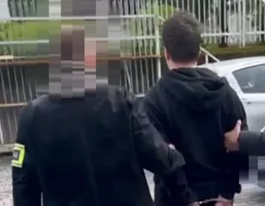 Miniatura: Rzucił się z pięściami na 17-latkę....