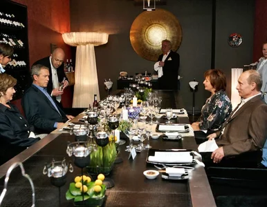Miniatura: George W. Bush o spotkaniu z Prigożynem....